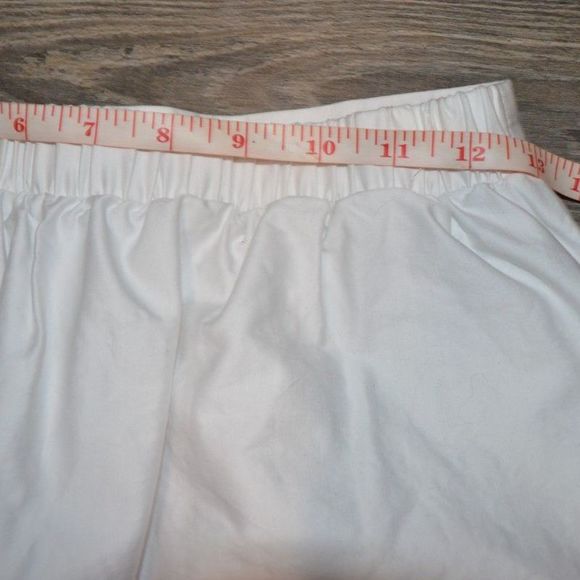 Lilly Pulitzer Mimosa Fluorescent Skirt S Color block Stripe A-line Scallop - Picture 10 of 11